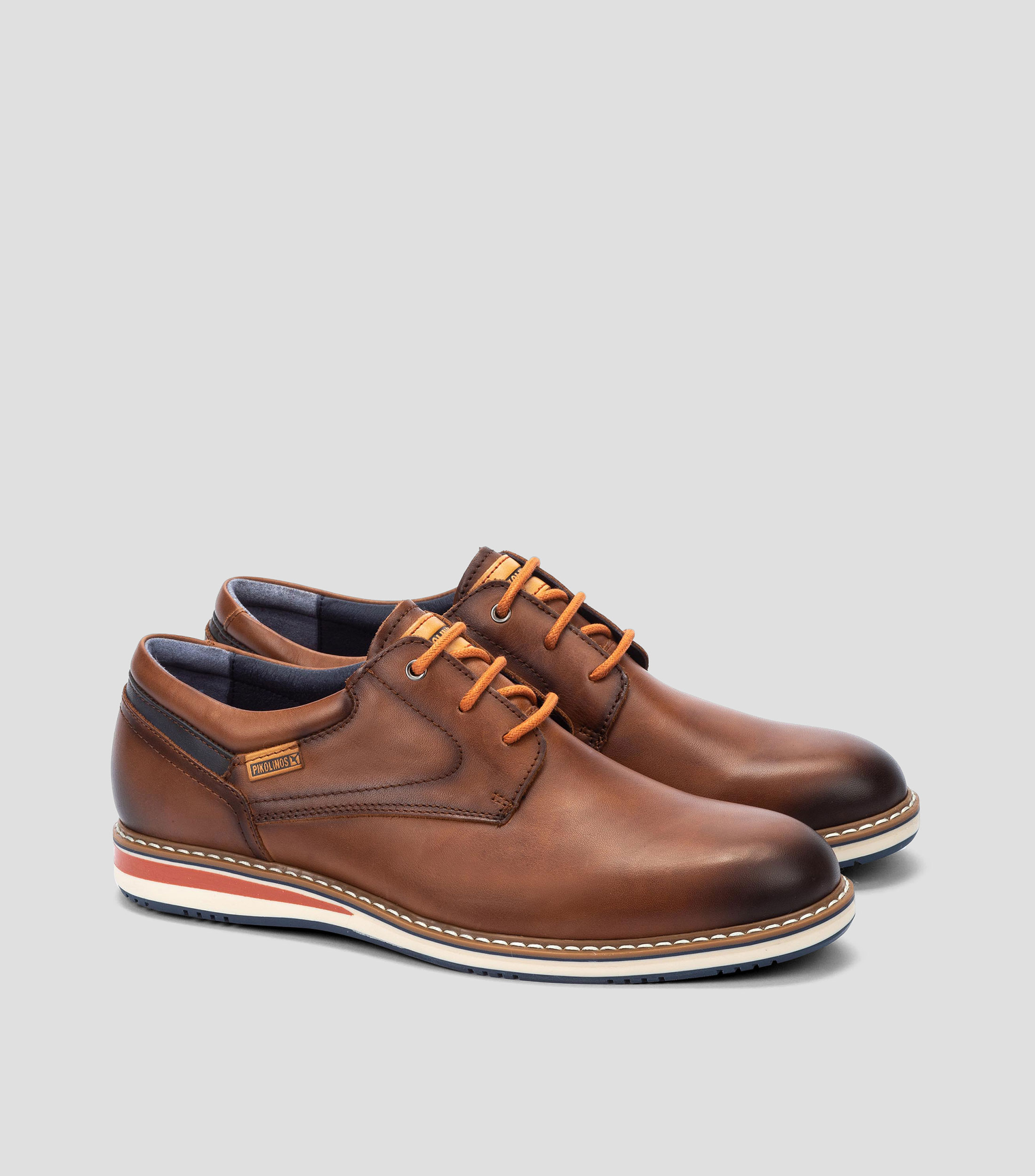 Zapatos casuales Derby Ávila en piel Hombre